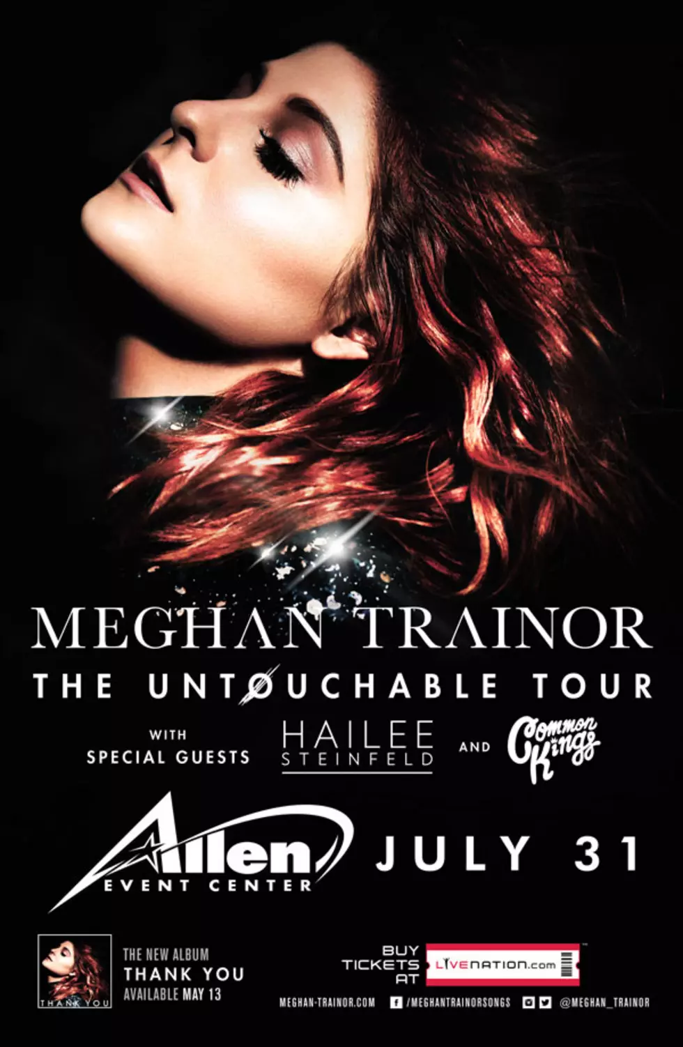 Meghan Trainor To Hit The Road With &#8216;The Untouchable&#8217; Tour