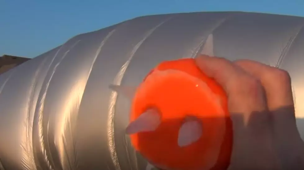 New Inflatable Invention Protects Cars from Hail