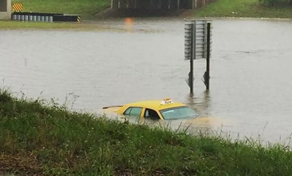 Houston Flooding via Instagrams
