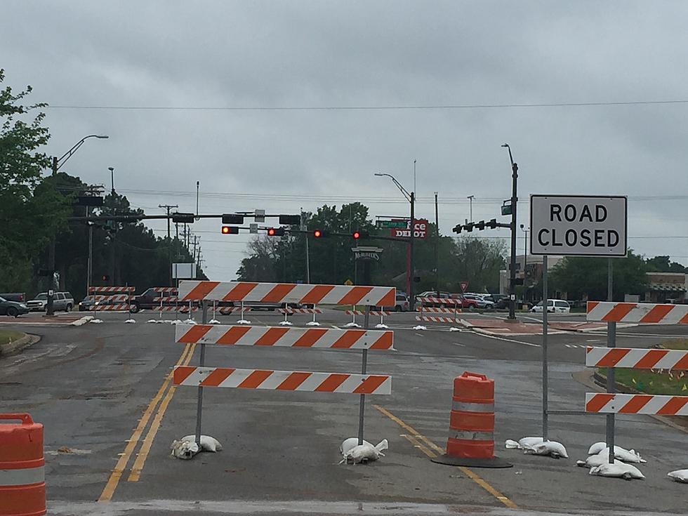 Old Bullard Road Closed at Loop 323 in Tyler