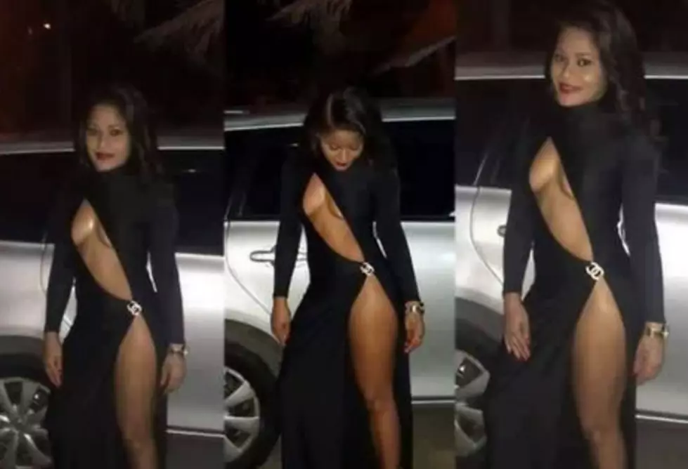 High School Girl Wears Most Shocking Dress To Prom