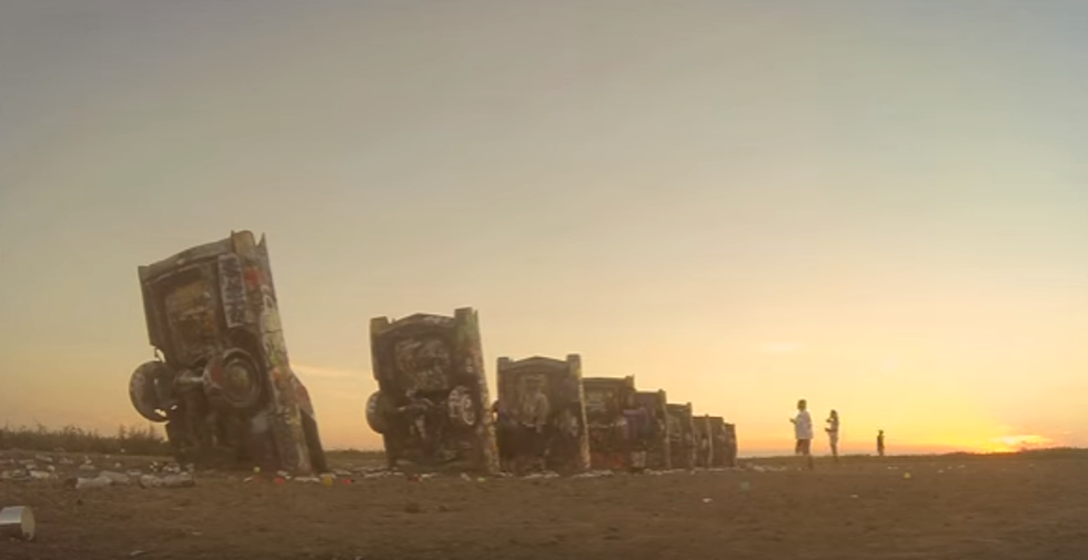 Have you Heard of the Cadillac Ranch?