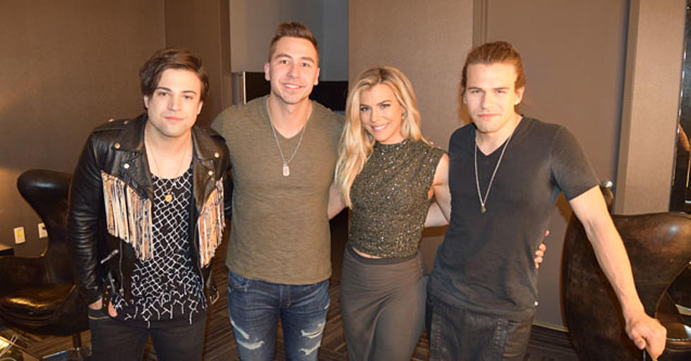 The Kidd Kraddick Morning Show In Las Vegas With The Band Perry [VIDEO]