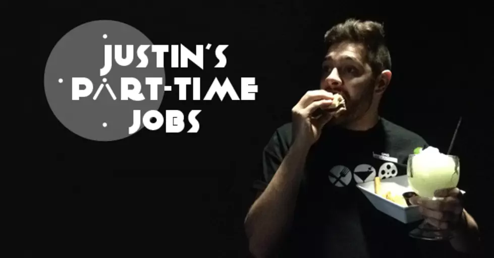 Part Time Justin Works At Studio Movie Grill [AUDIO]