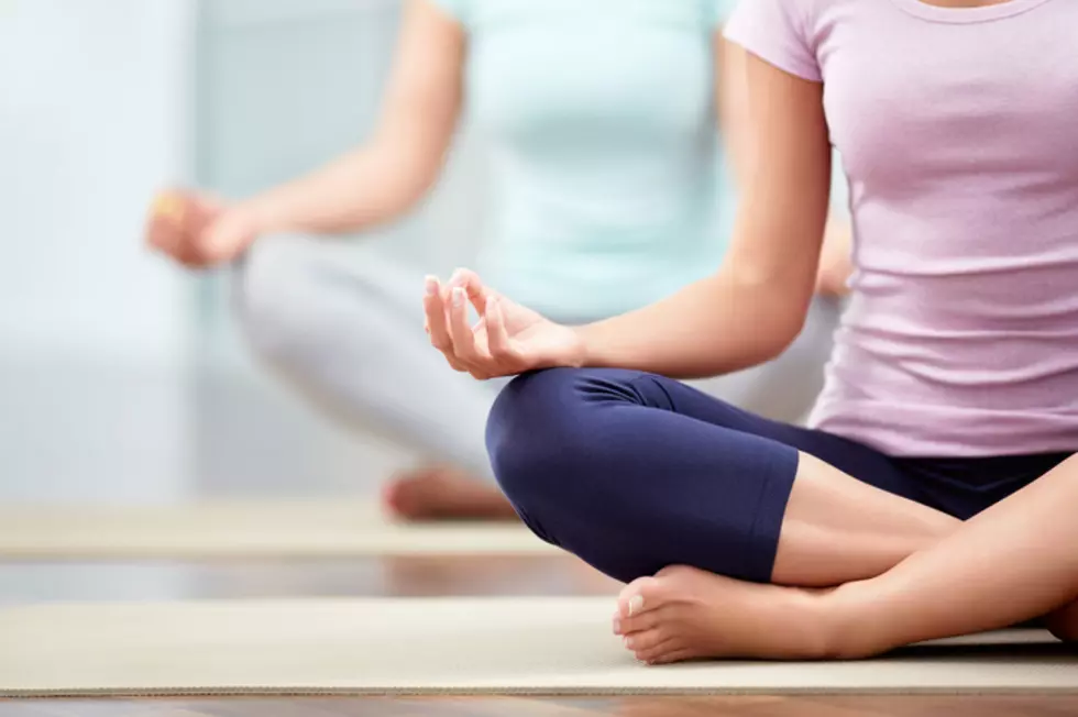 Gentle Yoga Offered at Tyler Library