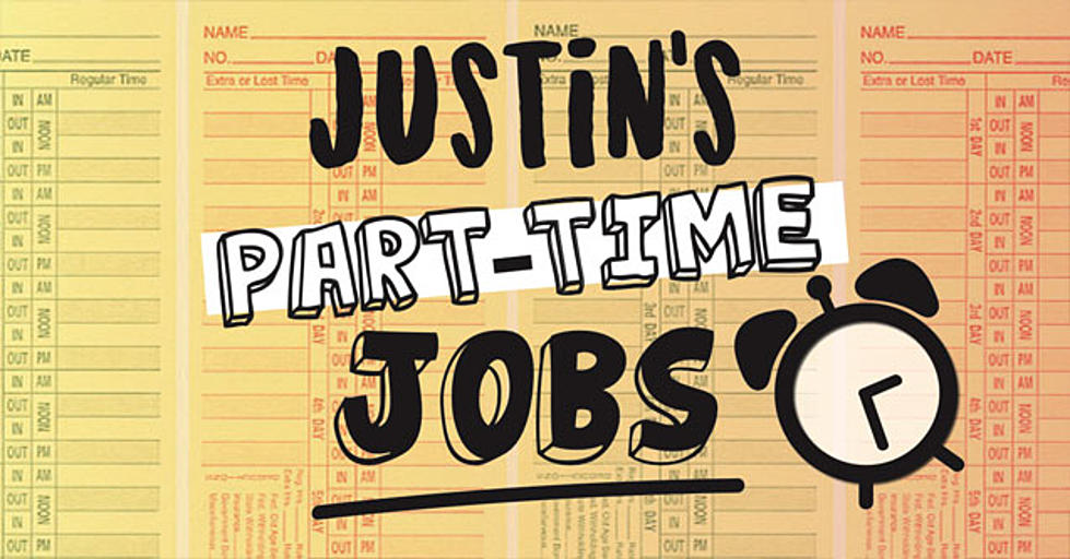 Part-Time Justin Gets Employeed, Part Time [AUDIO]