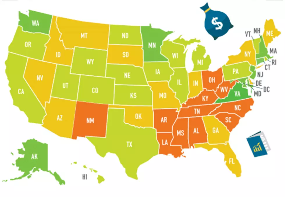 How Rich is Texas Compared to Other States?