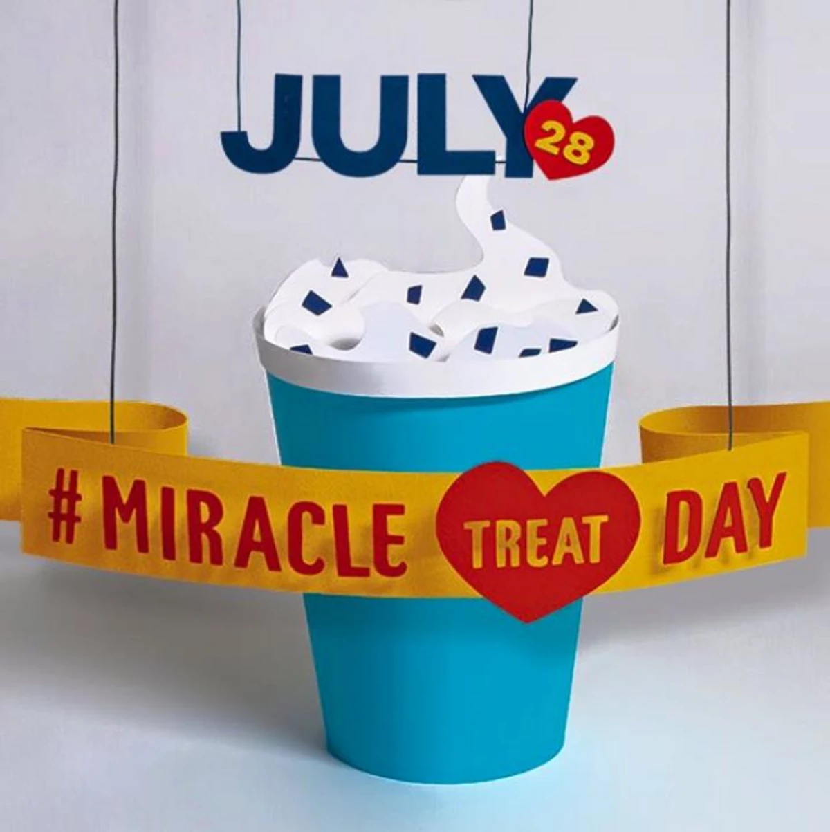 Miracle Treat Day's Tomorrow