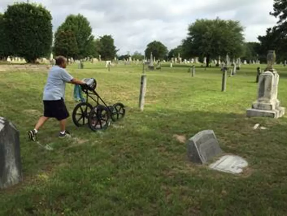 Grant Funds Pay Off for Oakwood Cemetery