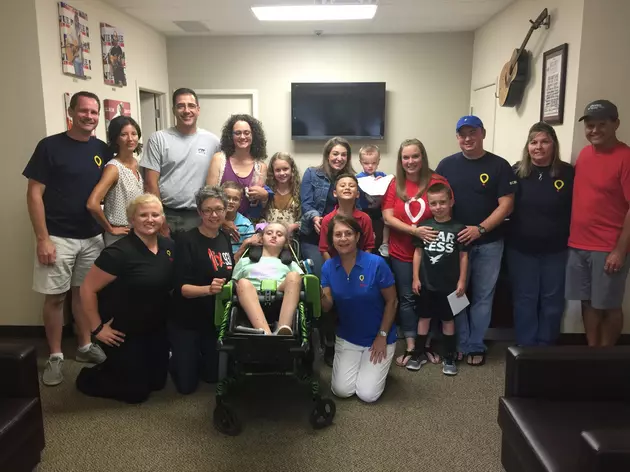 East Texans Donate To Support The Children&#8217;s Miracle Network