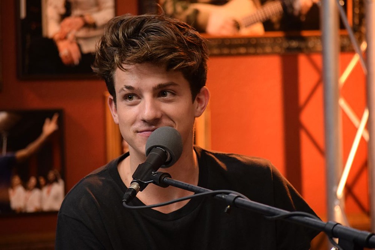 Charlie Puth stopped by to play a couple of songs and to sit down and talk ...