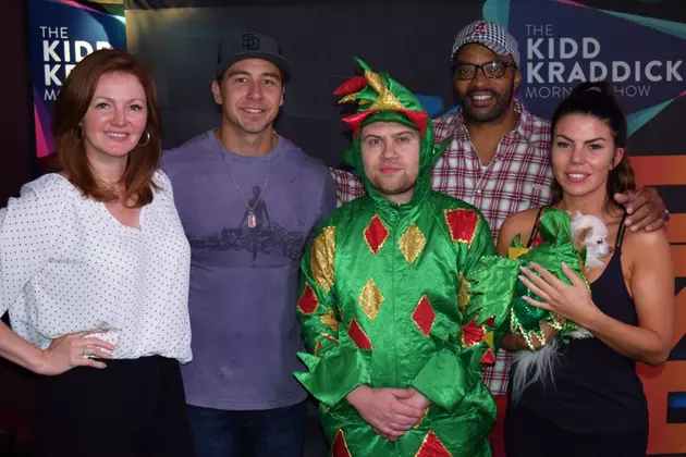 Piff The Magic Dragon Joins The Kidd Kraddick Morning Show