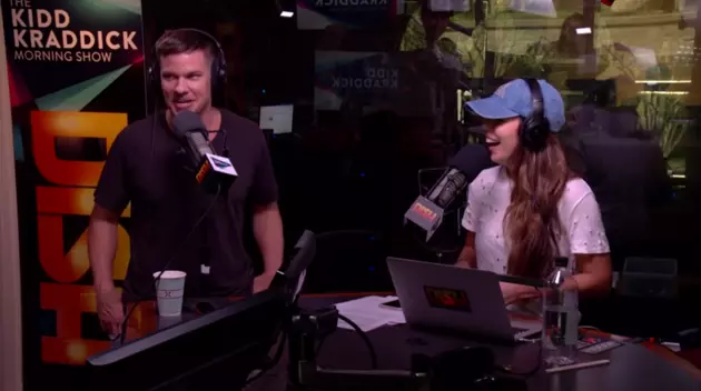 Comedian Theo Von Stops By The Kidd Kraddick Morning Show [VIDEO]