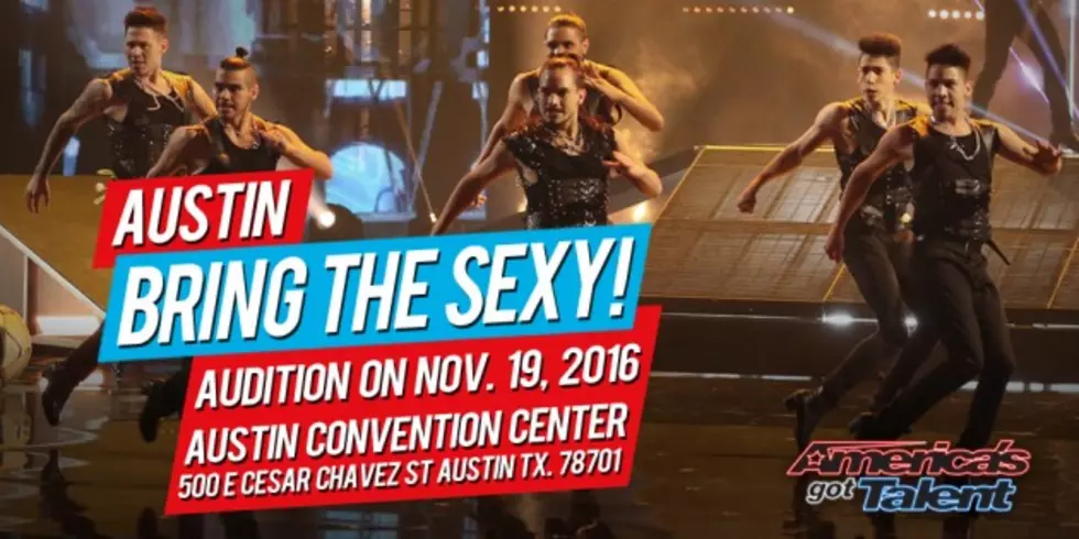Audition For America’s Got Talent In Austin This Saturday