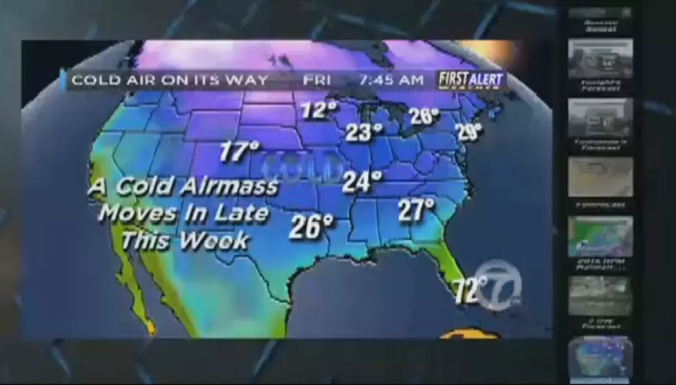 A Blast Of Arctic Air Is On Its Way To East Texas