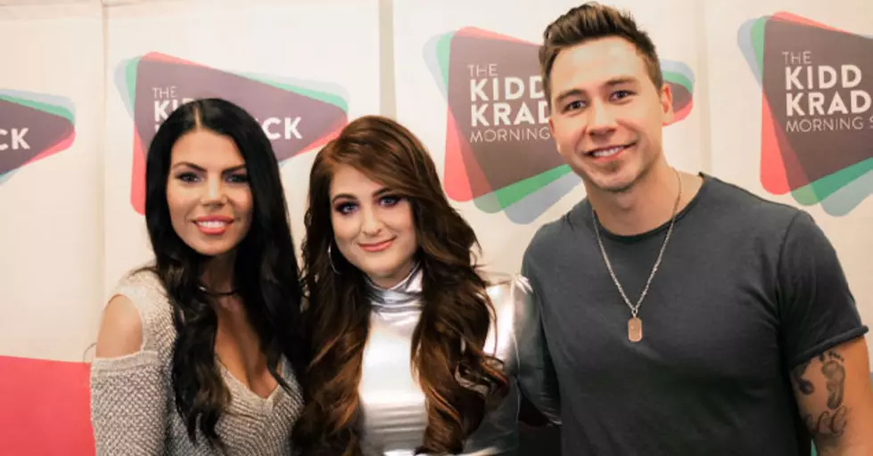 J-Si And Jenna Interview Meghan Trainor [VIDEO]
