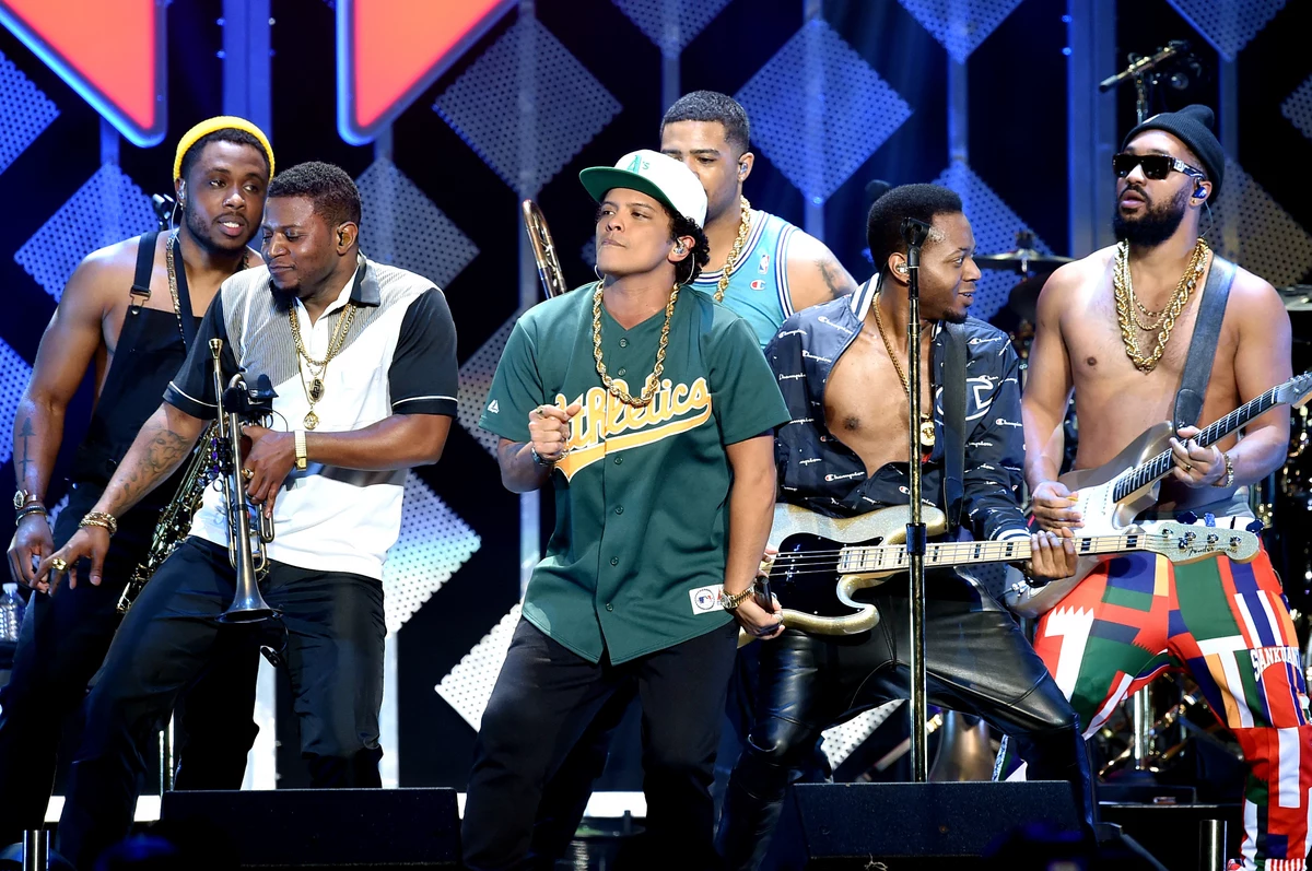 Win A Trip To See Bruno Mars In Los Angeles