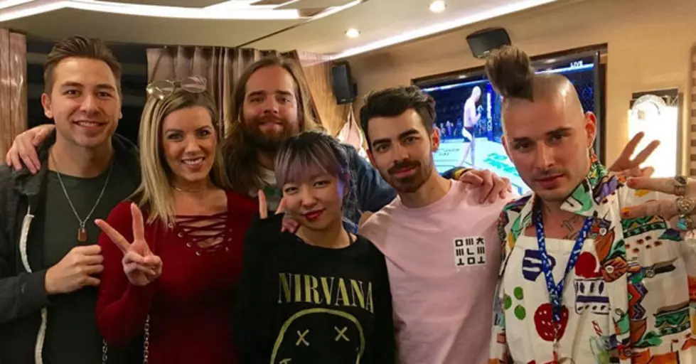 On The Tour Bus With DNCE [VIDEO]