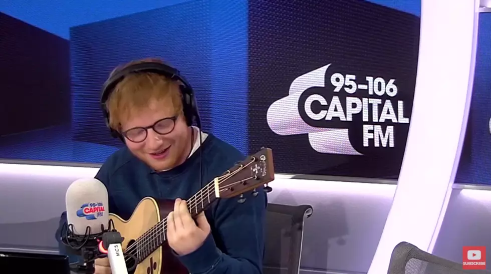 Ed Sheeran Covers ‘Fresh Prince of Bel-Air’ Theme Song (VIDEO)