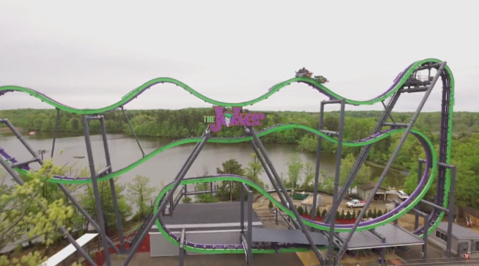 Six Flags Over Texas + Fiesta Texas To Open New Rides: Preview with 360 POV Camera!