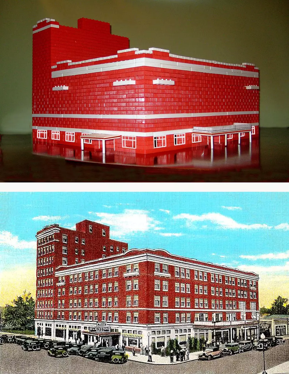 Downtown Tyler&#8217;s Historic Buildings Replicated with Legos