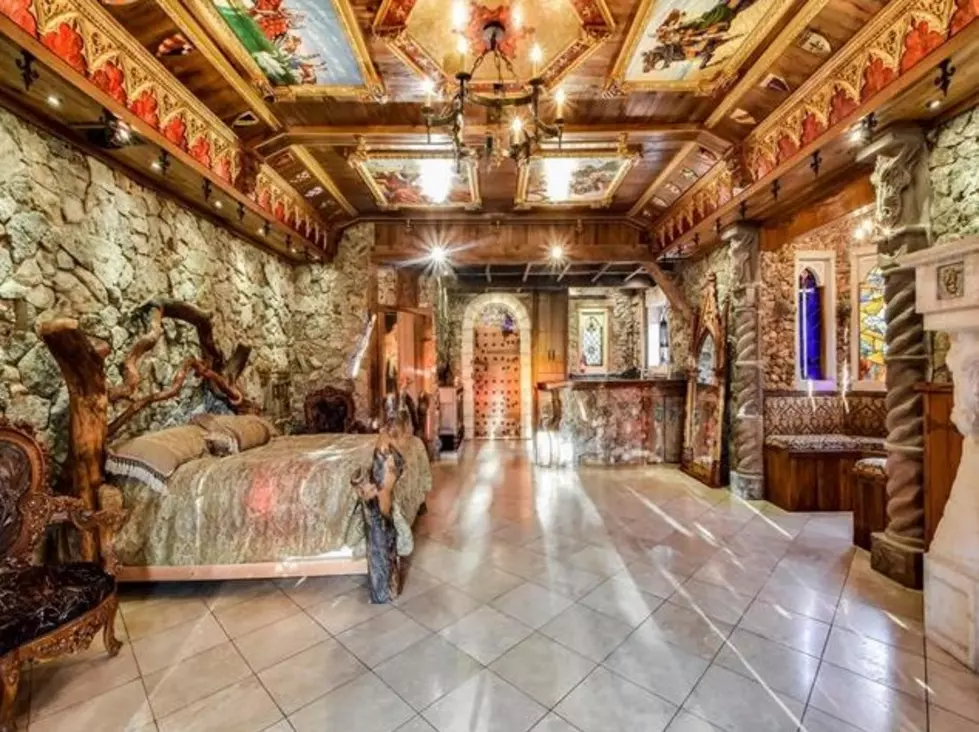 Bizarre Camelot Inspired Property For Sale in Texas