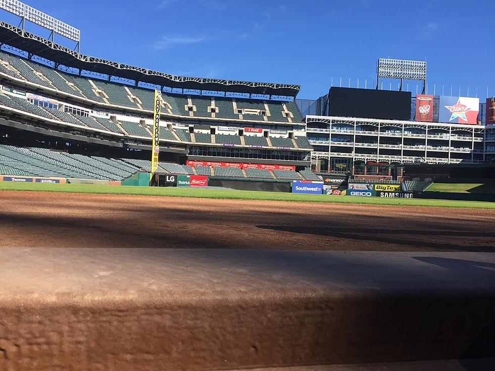A Behind The Scenes Tour Of Globe Life Park In Arlington