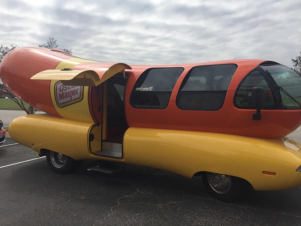 The Wienermobile Is In Tyler