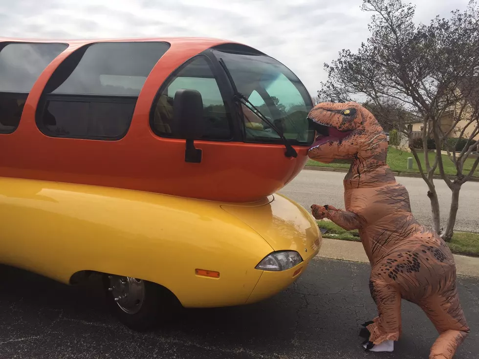 Hop On for a A Ride In The Wienermobile in Tyler and Lindale This Week [VIDEO]
