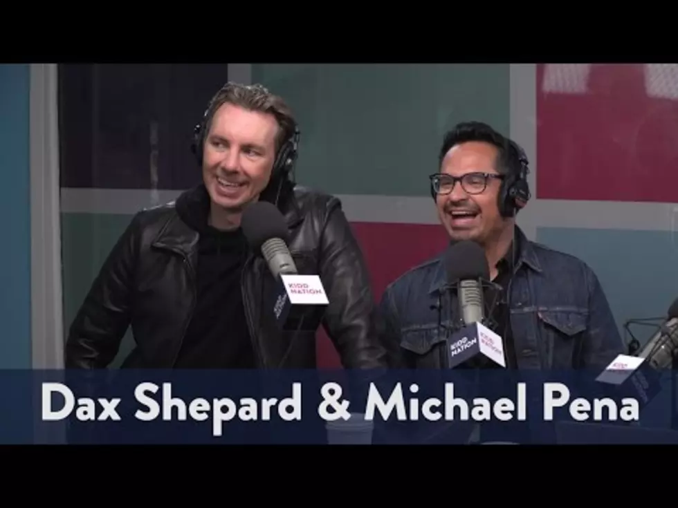 Dax Shepard & Michael Pena Join The Kidd Kraddick Morning Show To Talk ‘CHiPs’