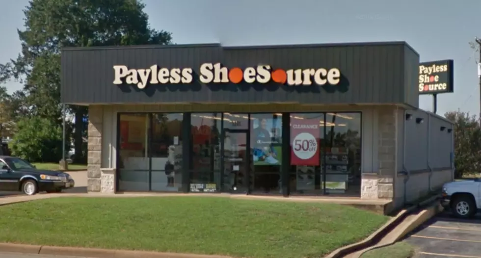 Payless Closing E. TX Location