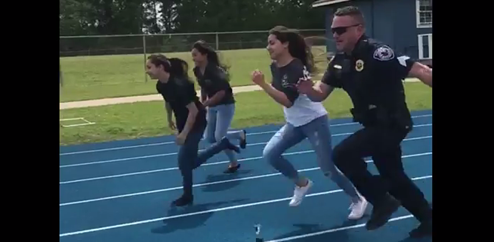 Tyler Officer Takes On JT Girls Soccer