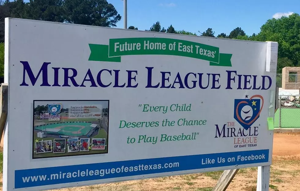Place Your Name on the Miracle Wall of Fame in East Texas