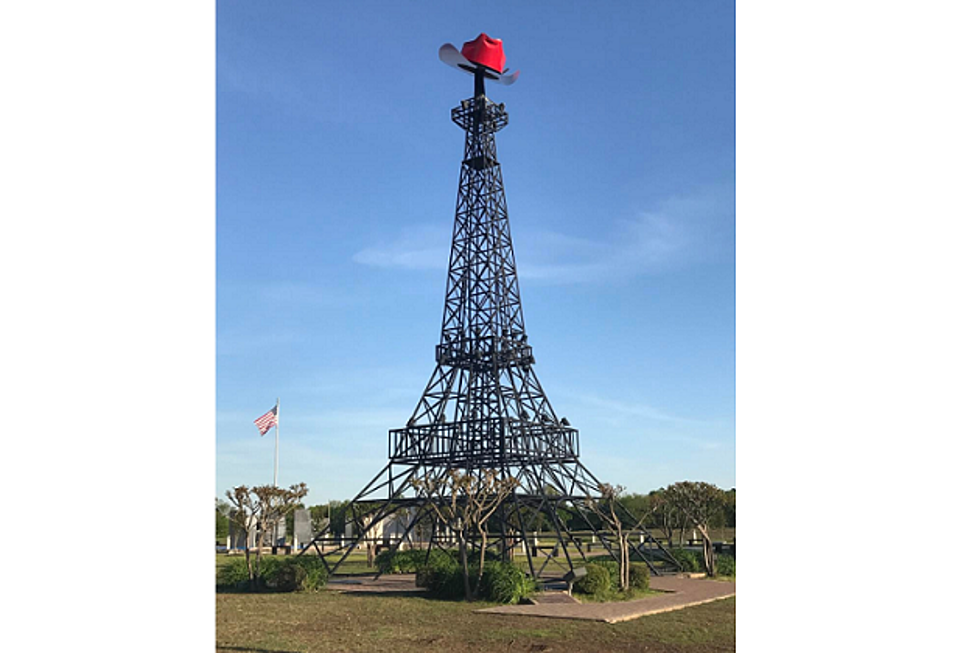 Have You Ever Noticed the Eiffel Tower in Texas?