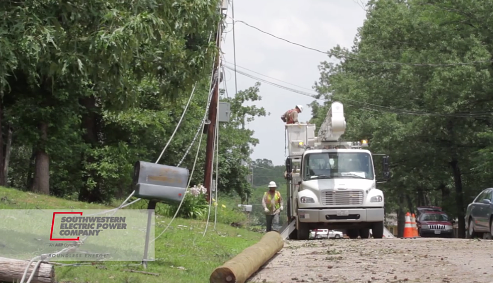 Go Behind The Scenes Of Restoring Longview’s Power With SWEPCO