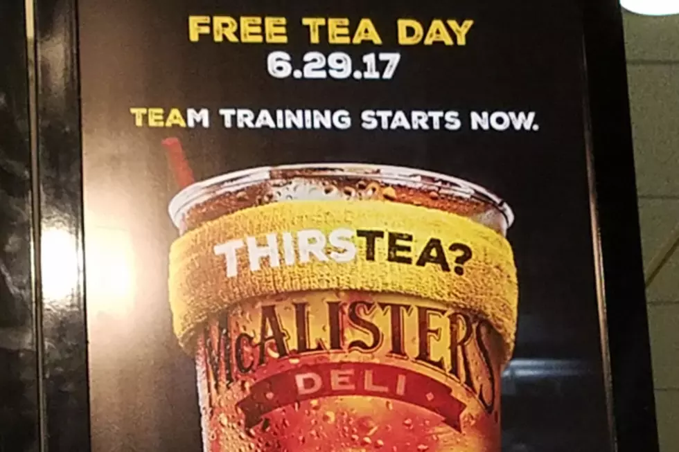 Celebrate National Iced Tea with a Freebie from McAlister’s Deli