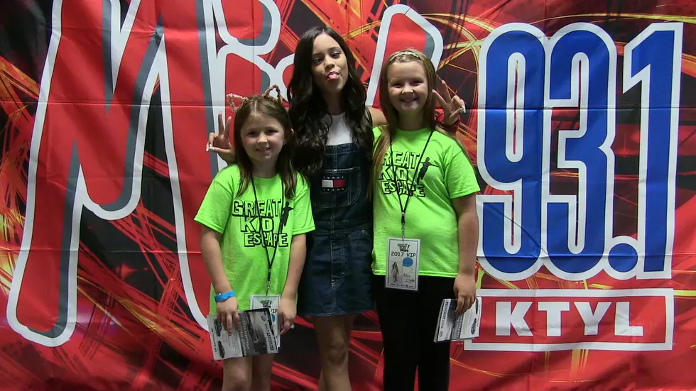 Meet and Greet Photos with Jenna Ortega at Great Kid Escape 2017!