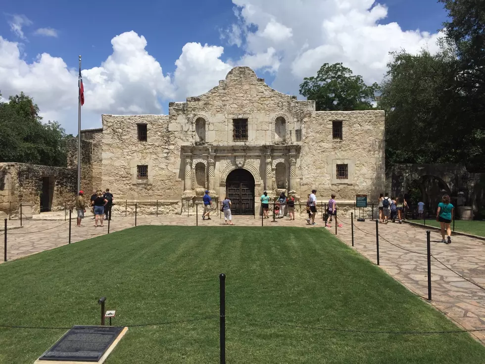 I Wasn&#8217;t Expecting To See These In Front Of The Alamo