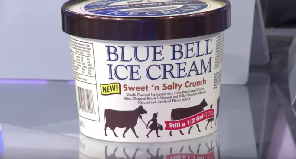 Bluebell’s Newest Flavor ‘Sweet N Salty Crunch’
