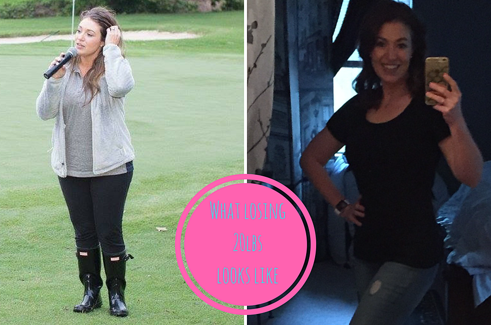 Mandee Has Lost 20lbs and Feels Great