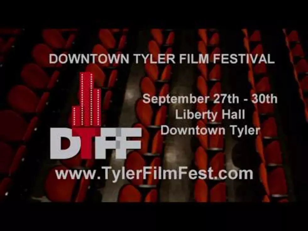 Downtown Tyler Film Fest Opens Sept. 27