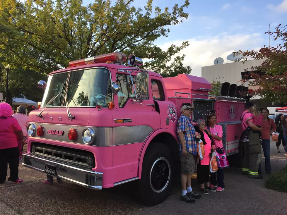 Turn Tyler Pink Saturday, Oct. 14 in Downtown Tyler