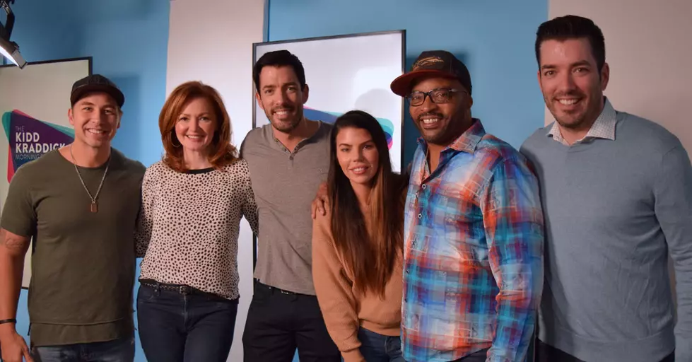 'The Property Brothers" Join The Kidd Kraddick Morning Show In Studio