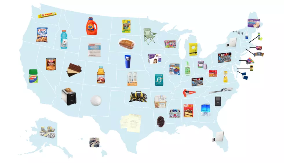 Walmart’s Most Bizarre Top Selling Item From Each State