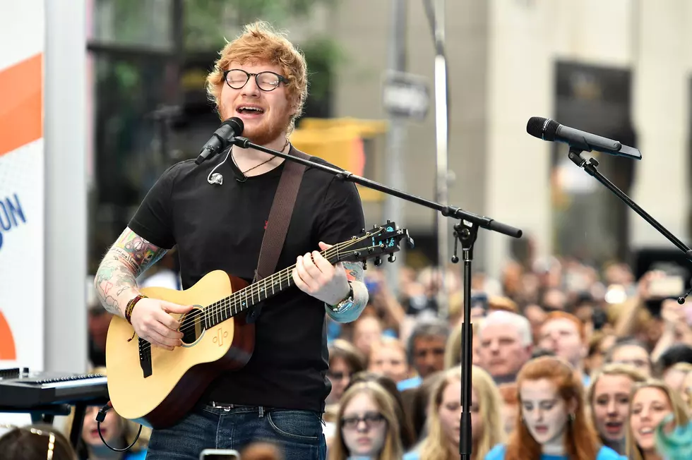 Win Your Way To Ed Sheeran [CONTEST]
