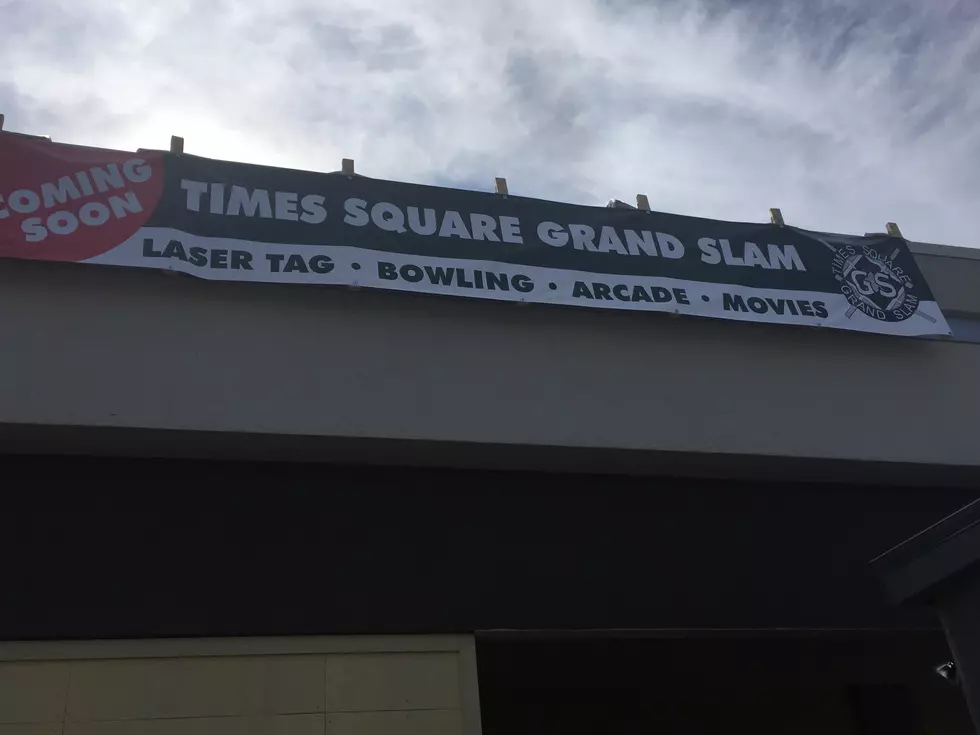 Times Square Grand Slam Gave Us an Update on Construction