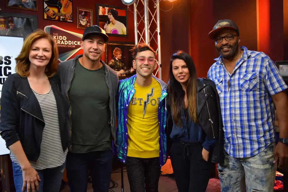 Max Of &#8216;Lights Down Low&#8217; Fame Performs On The Kidd Kraddick Morning Show