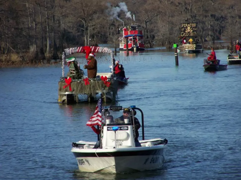The Boat Parade Returns To Caddo Lake