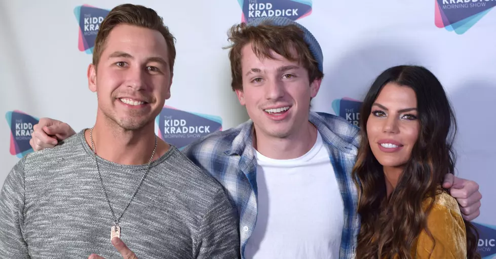 The Kidd Kraddick Morning Show's Backstage Interview With Charlie