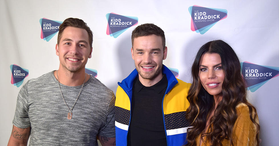 The Kidd Kraddick Morning Show Backstage With Liam Payne